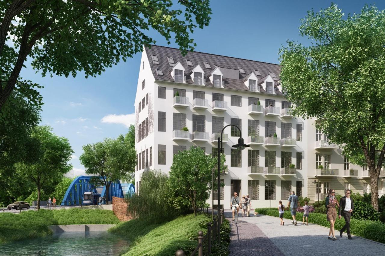 Property Apart - Plac Jana Pawla II Centrum Wrocław Exterior foto
